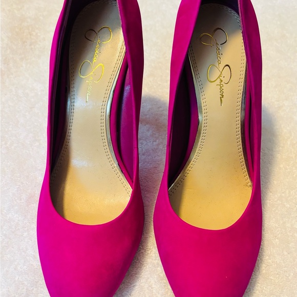 Brand New Heels By JESSICA SIMPSON - Size 9.5 M - Heel Height 4 Inches - box 31 - Picture 2 of 9